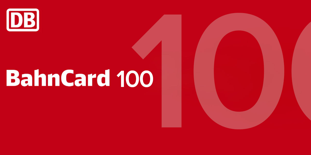 BahnCard 100 - 1. Klasse - (vergünstigt)